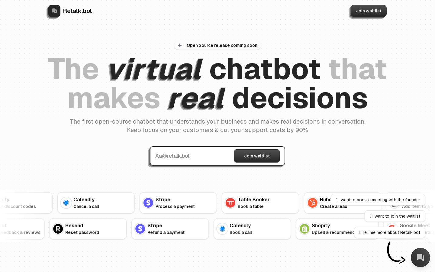 Retalk.bot