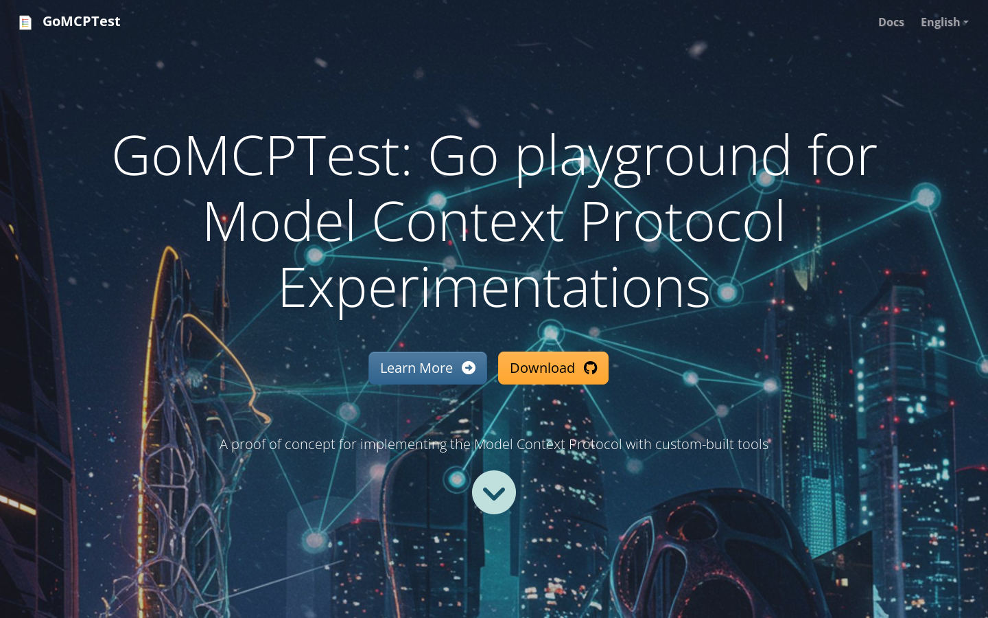 GoMCPTest Playground