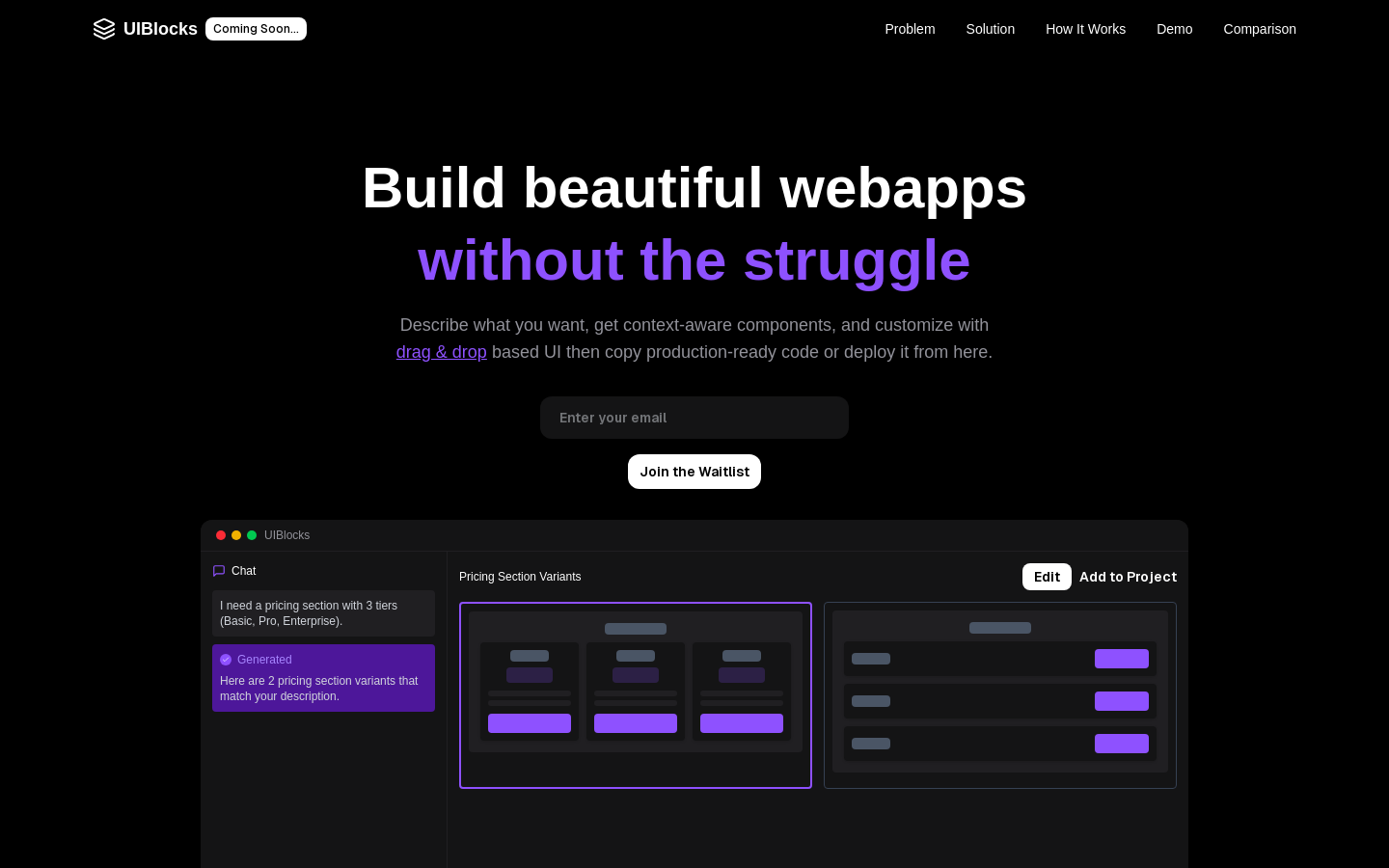 UI Forge
