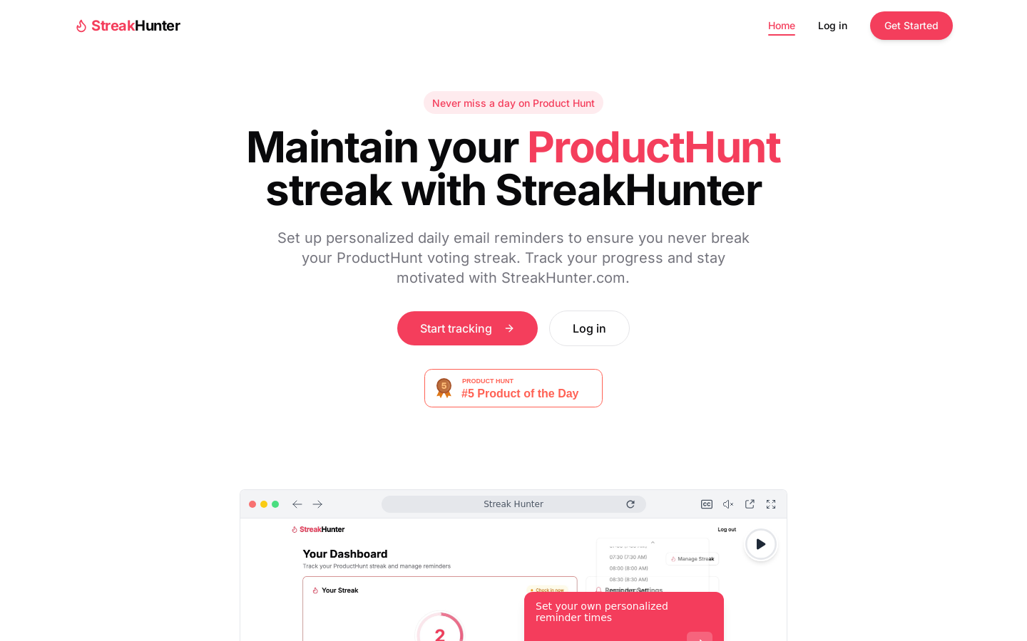 StreakGuard