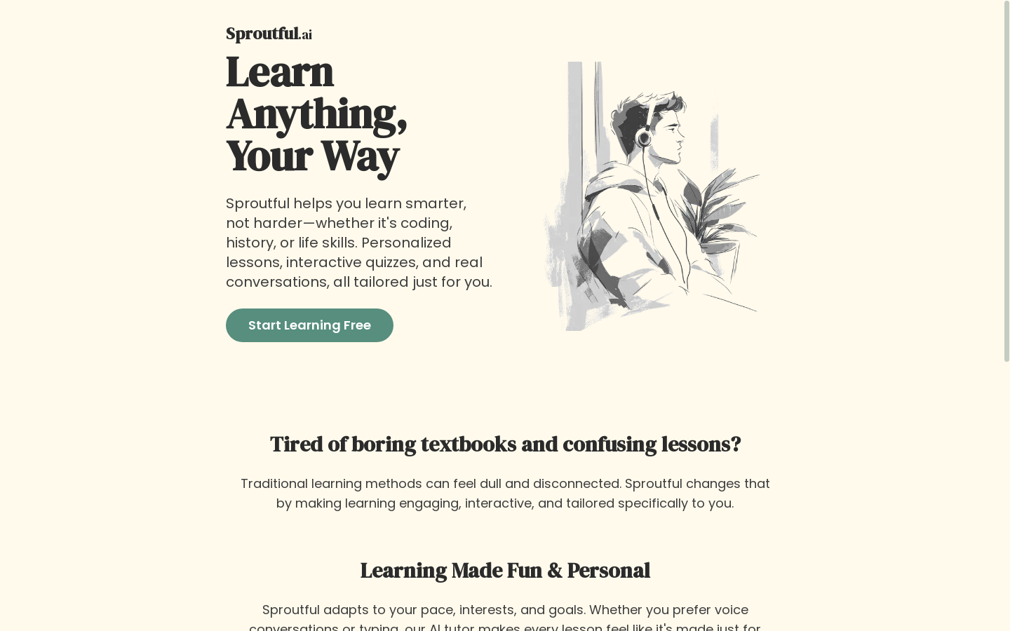 AI Conversational Tutor