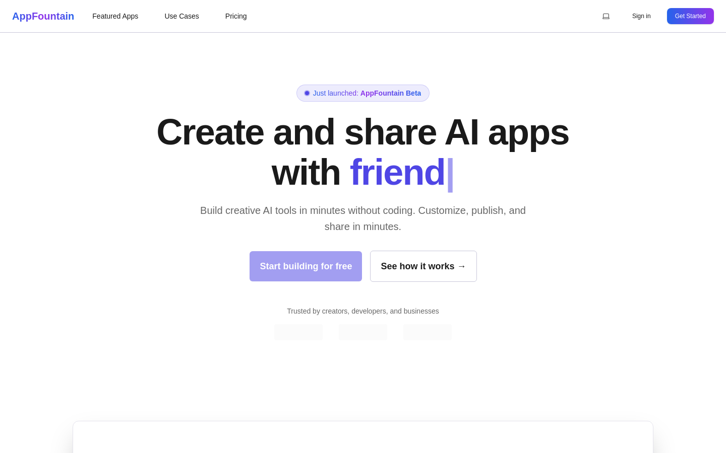 AI App Weaver