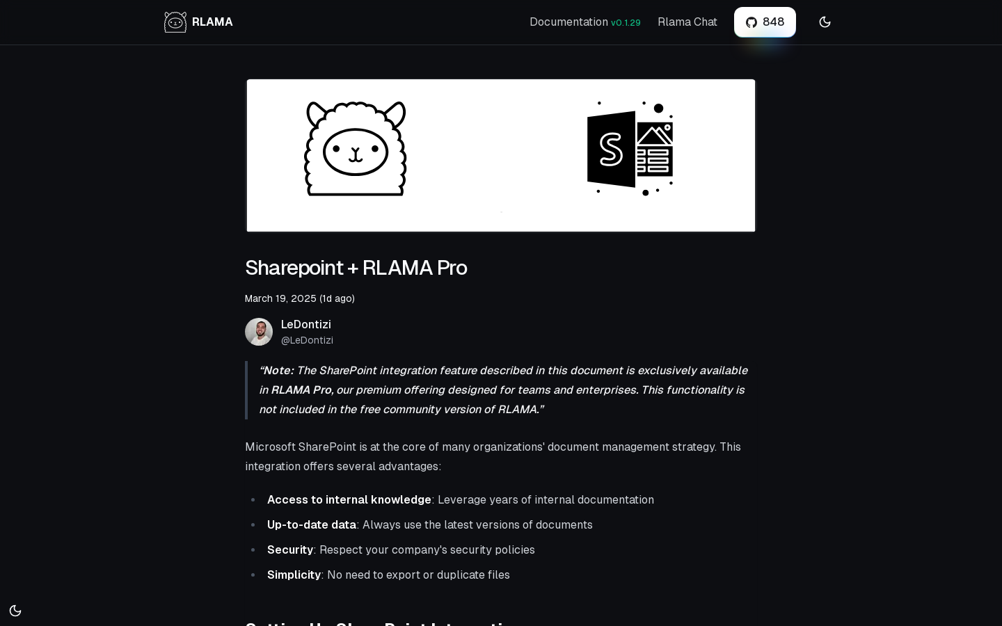 SharePoint連携RAG