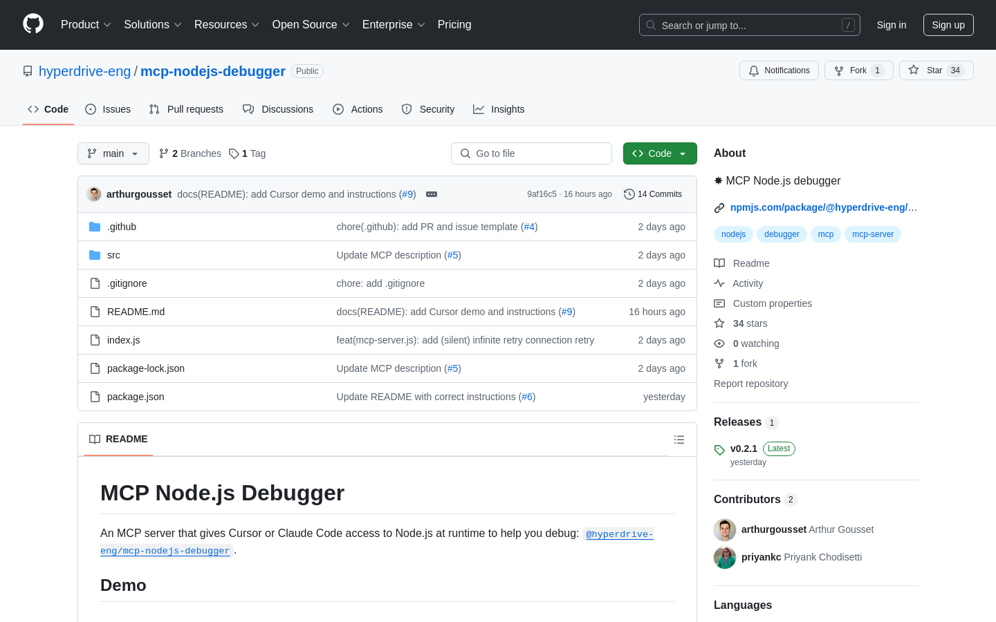 Node.js 调试助手