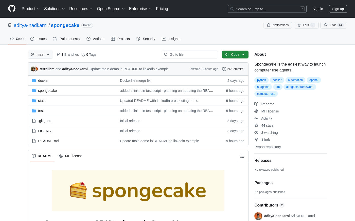 SpongeCake