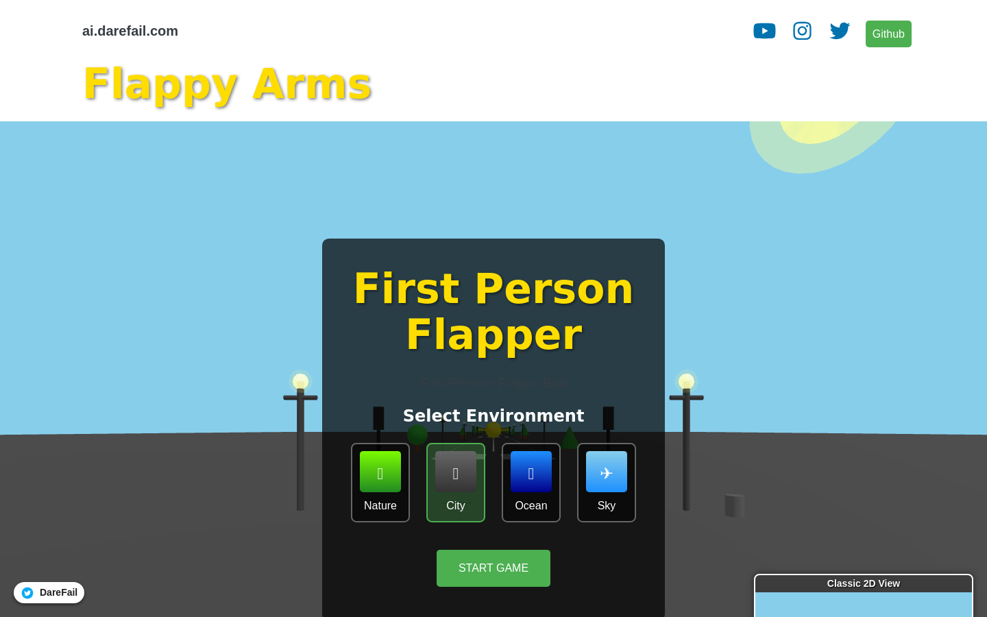 Flappy Arms