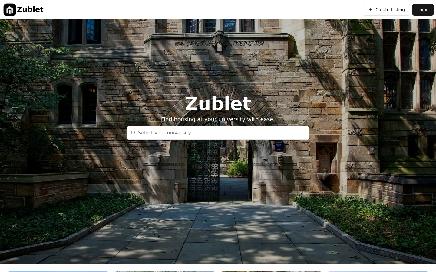 Zublet