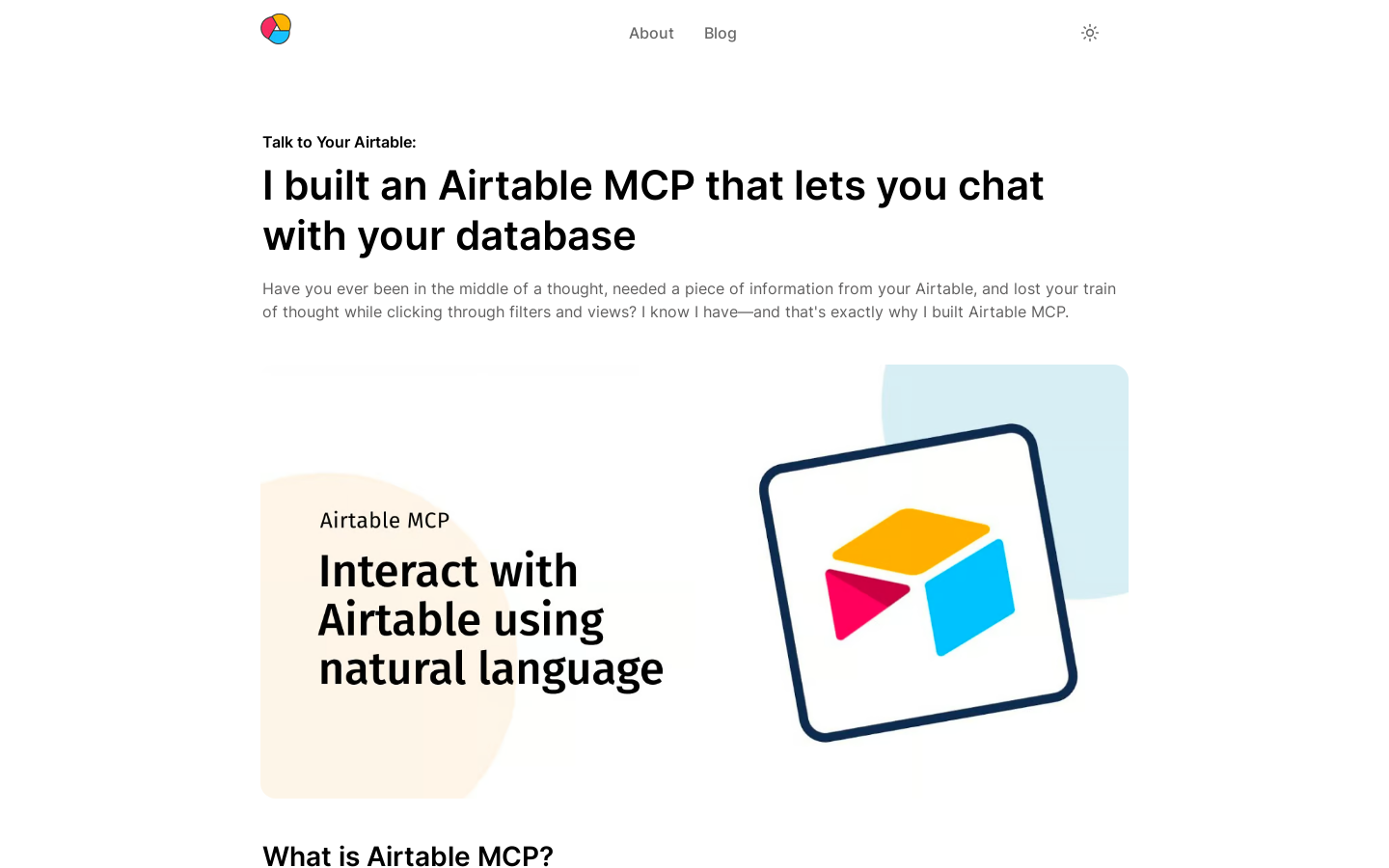 Airtable AI 助手
