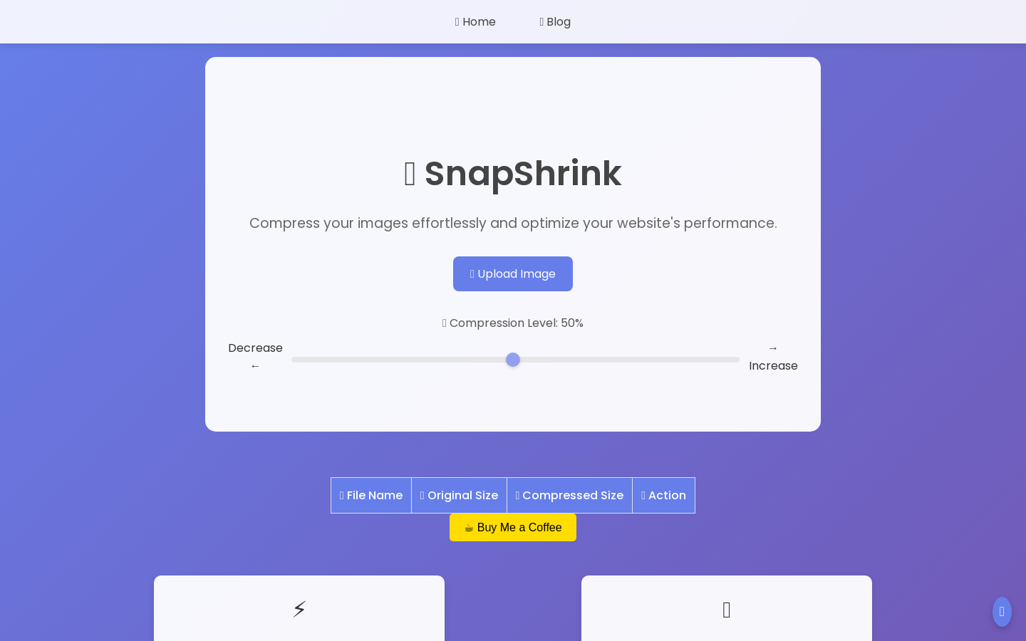 SnapShrink