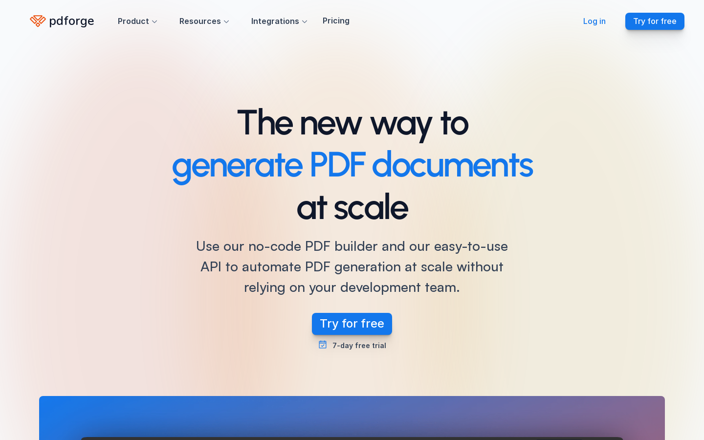 pdforge