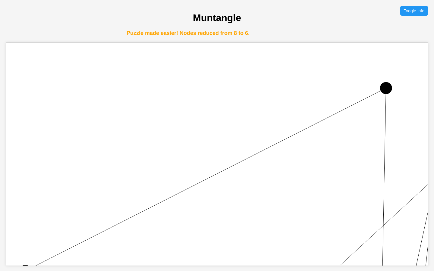 Multiplayer Untangle