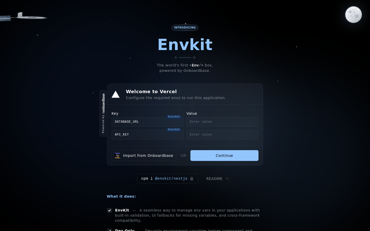Envkit