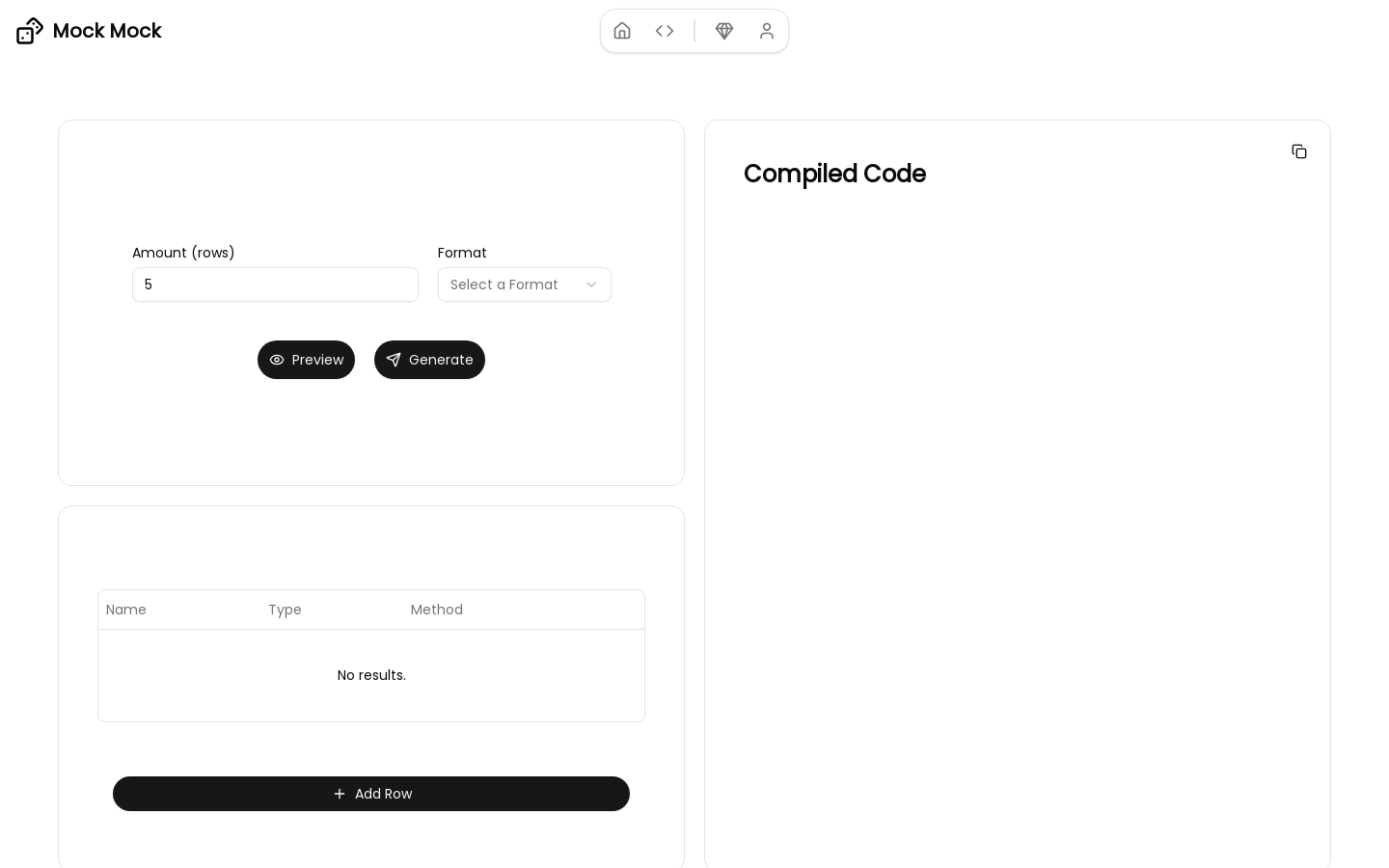 FakeData Generator