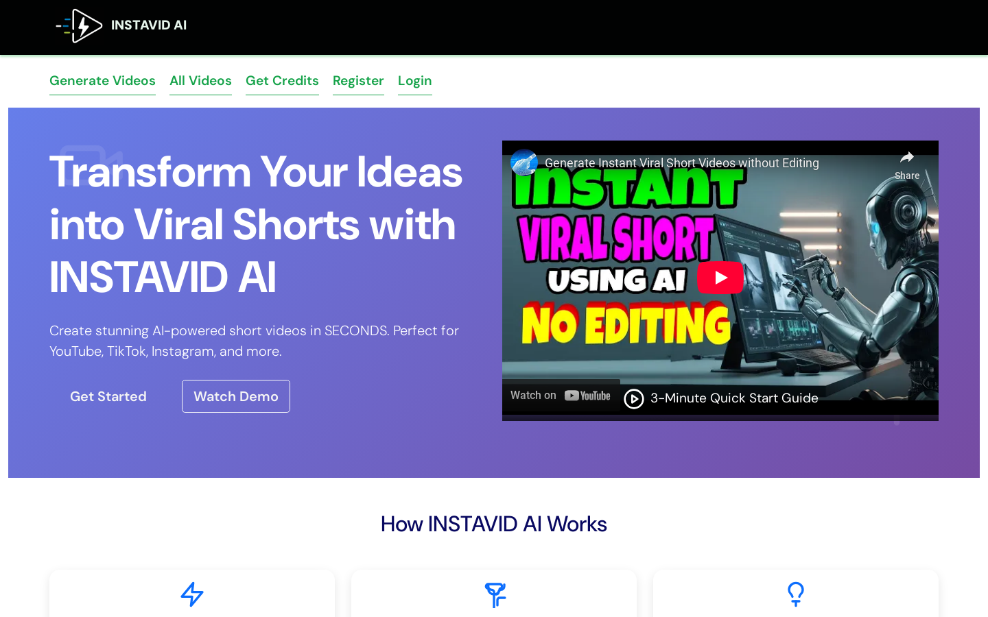 InstantVid