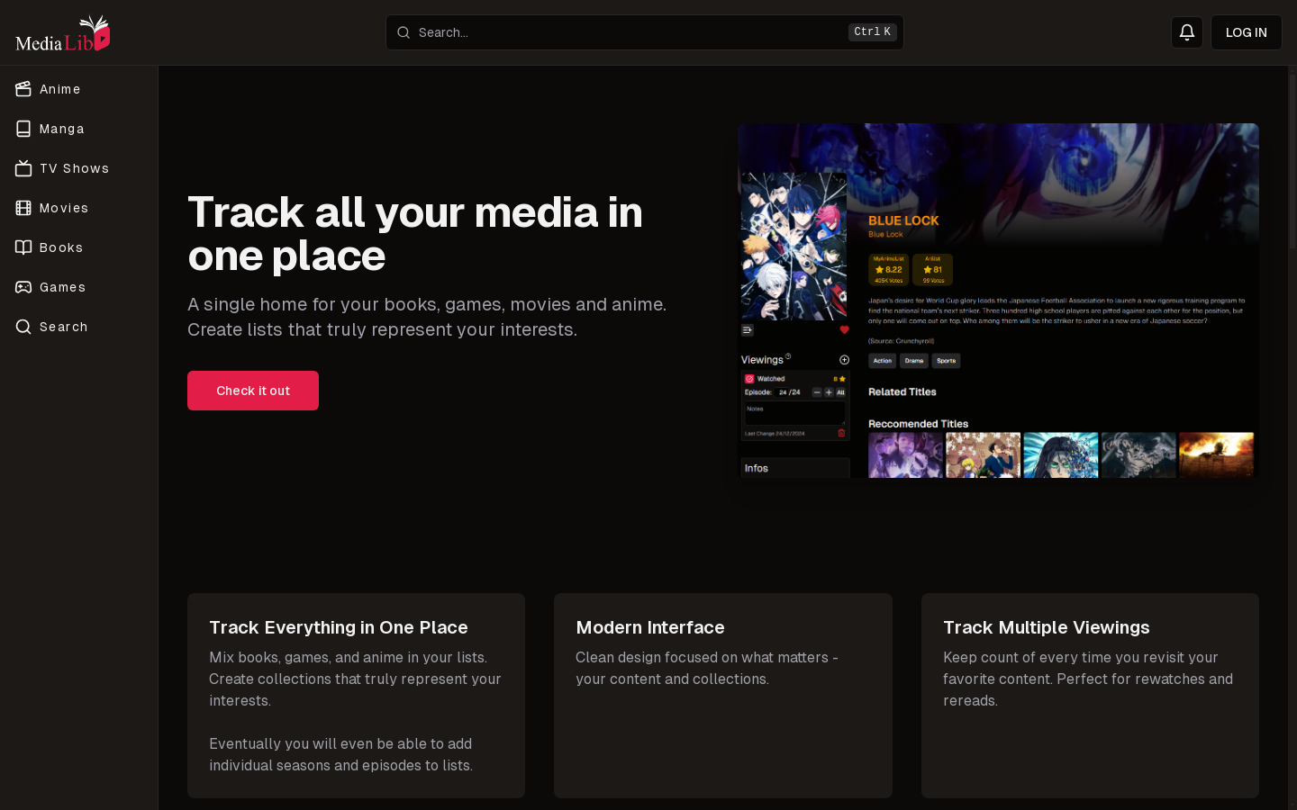 MediaTrackr