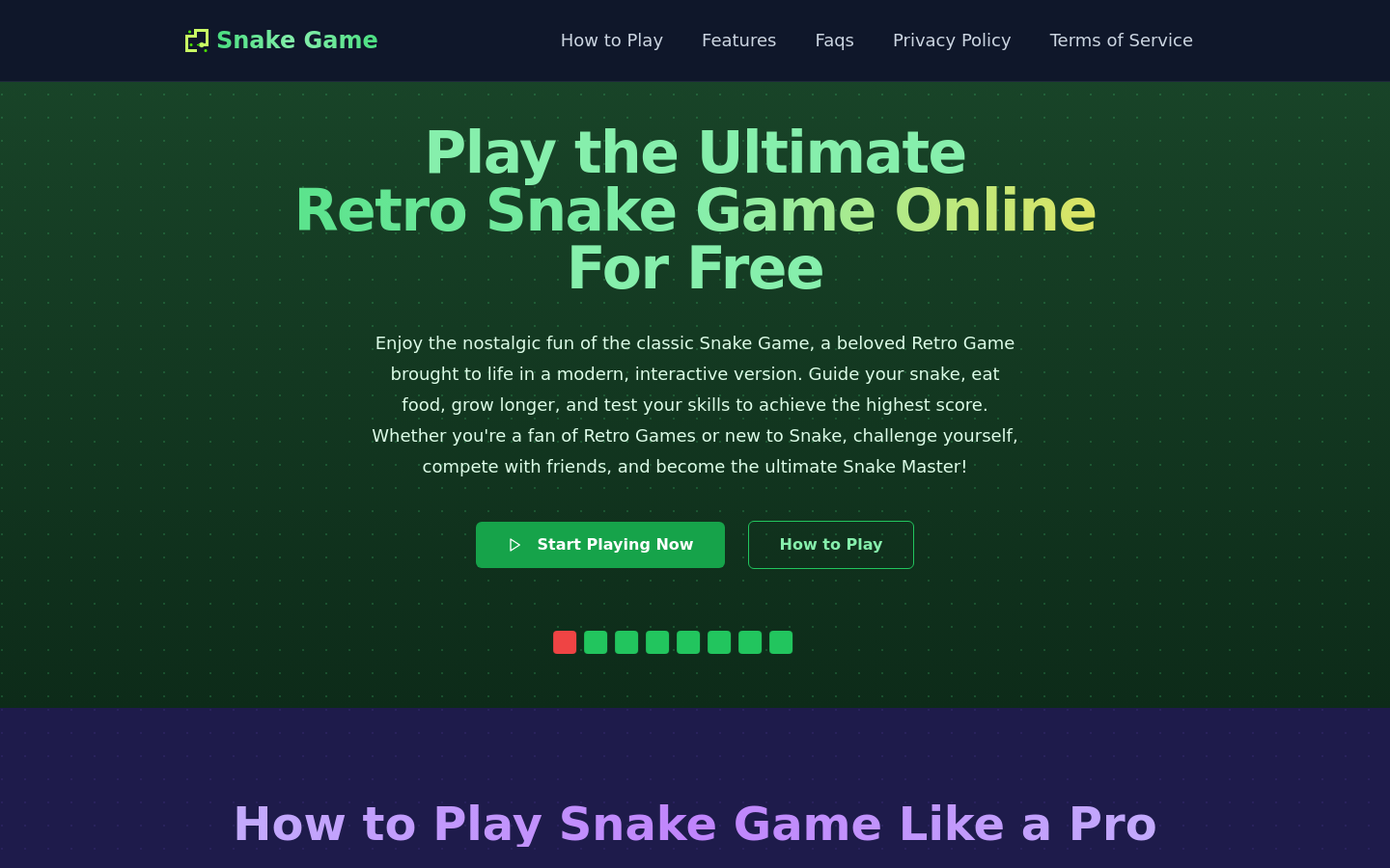 Modern Snake