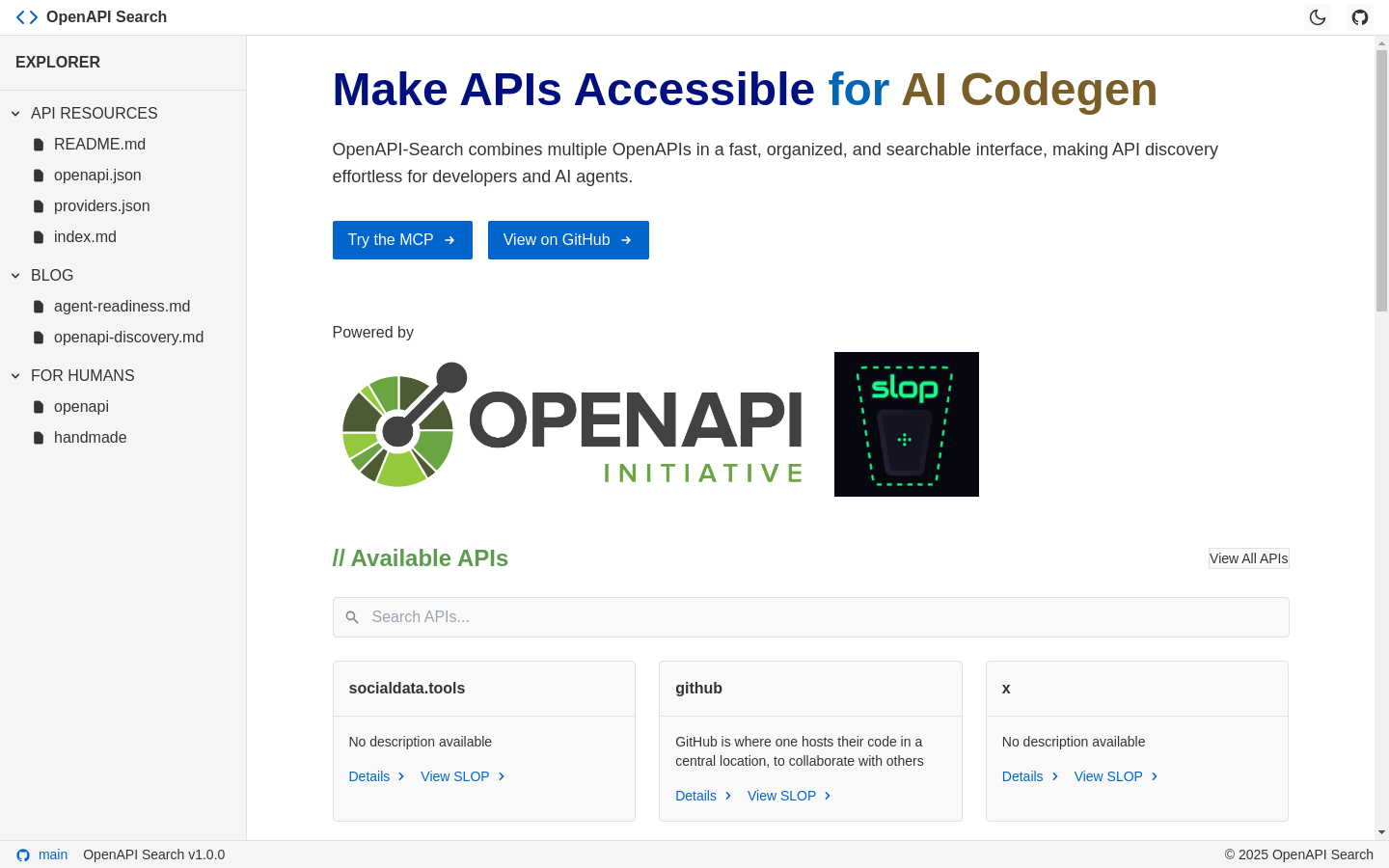 OpenAPISearch