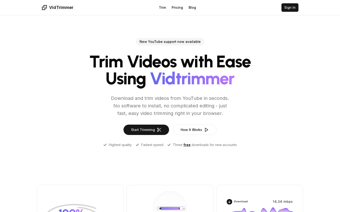 Vidトリマー