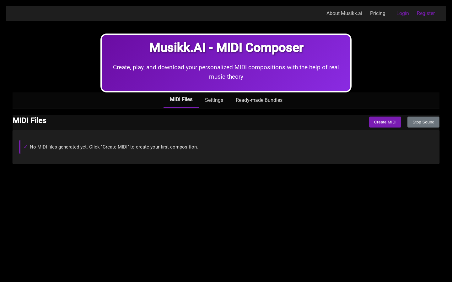Musikk.ai