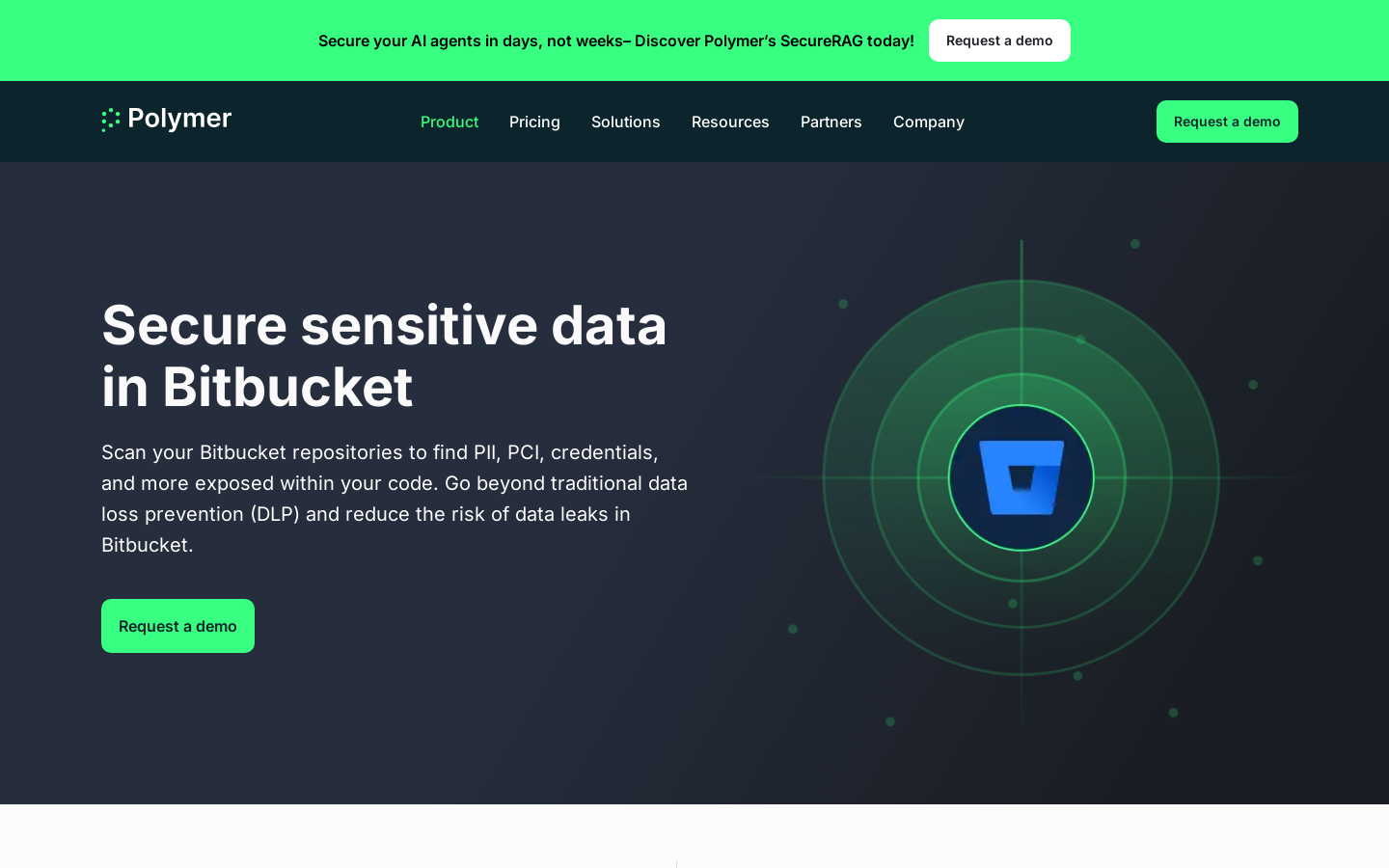 ポリマーBitbucket DLP