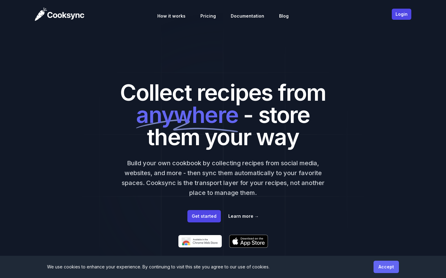 Cooksync