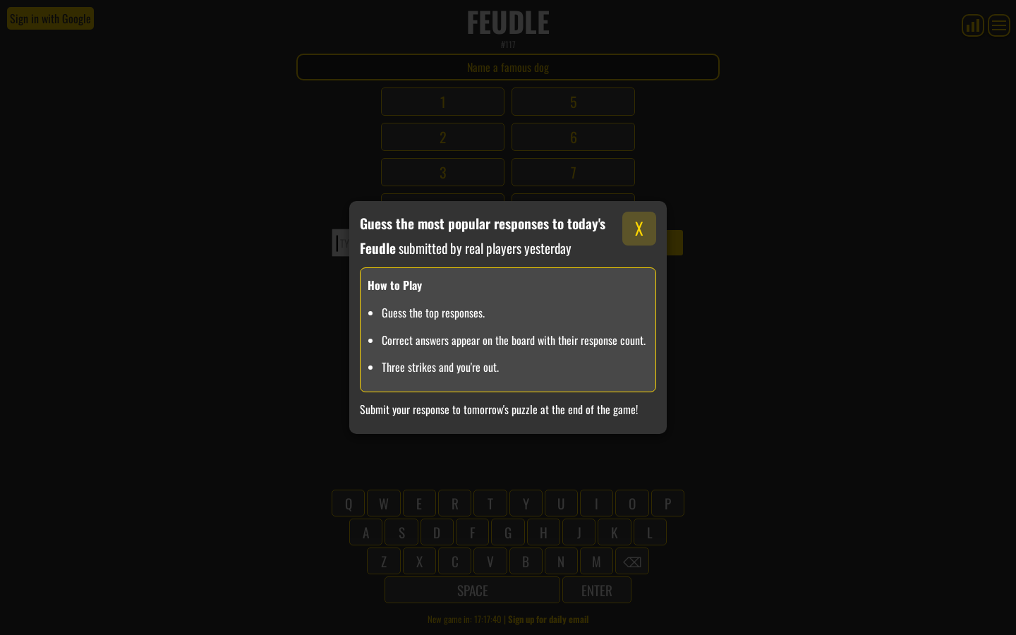 Feudle