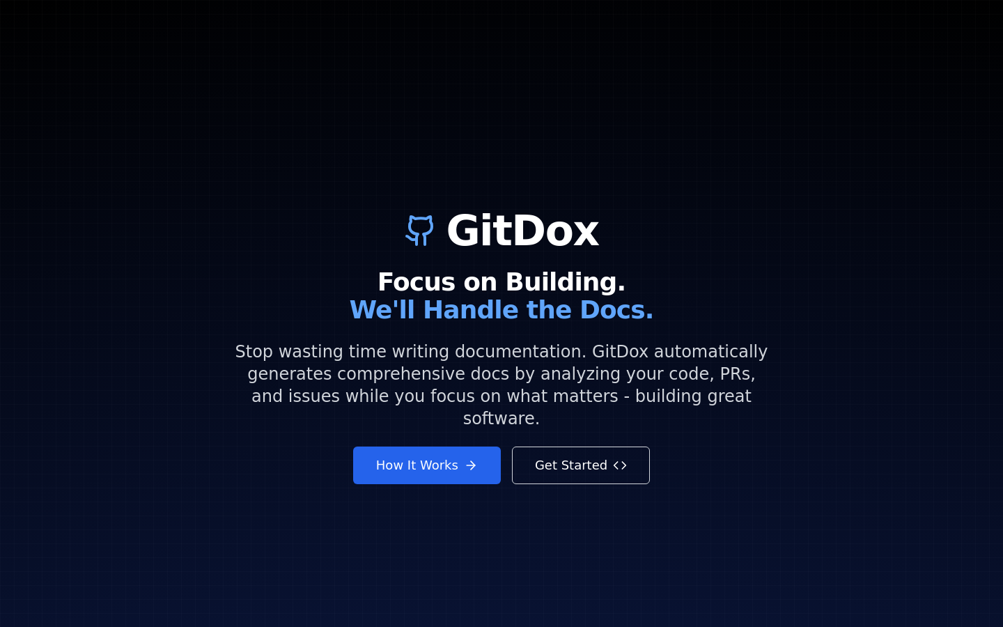 GitDox AI
