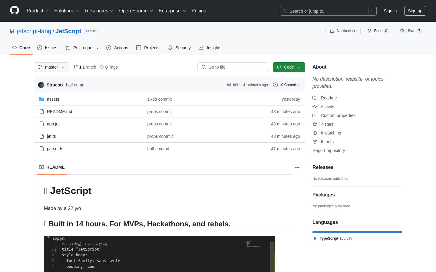 JetScript