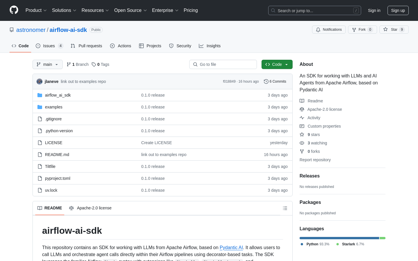 Airflow AI SDK