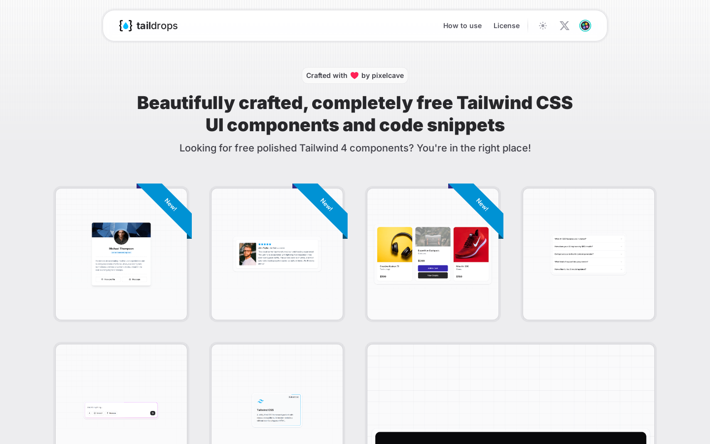 Taildrops