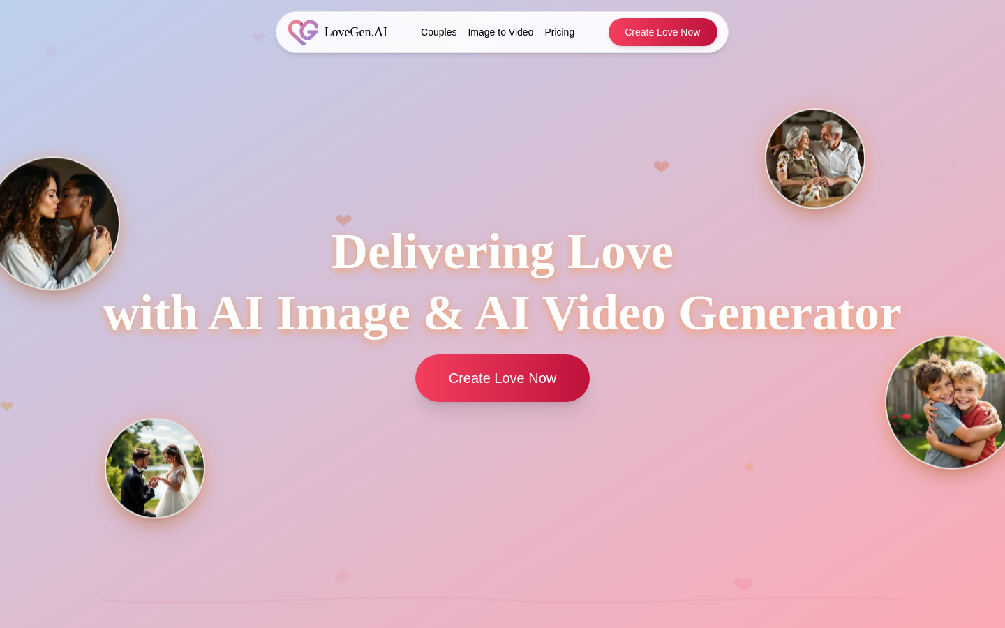 LoveGen AI