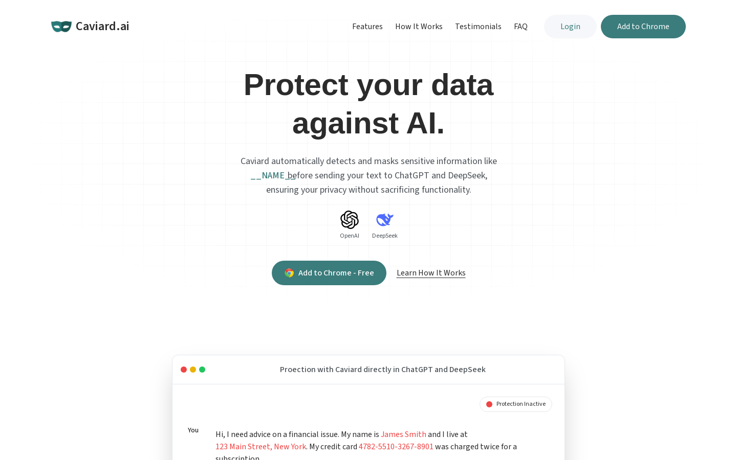 Caviard.ai