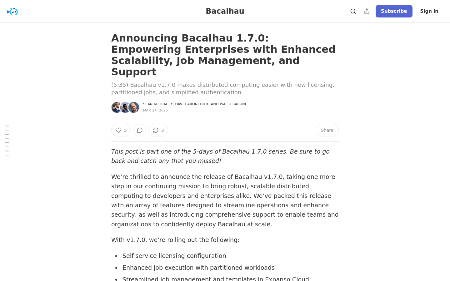Bacalhau 1.7