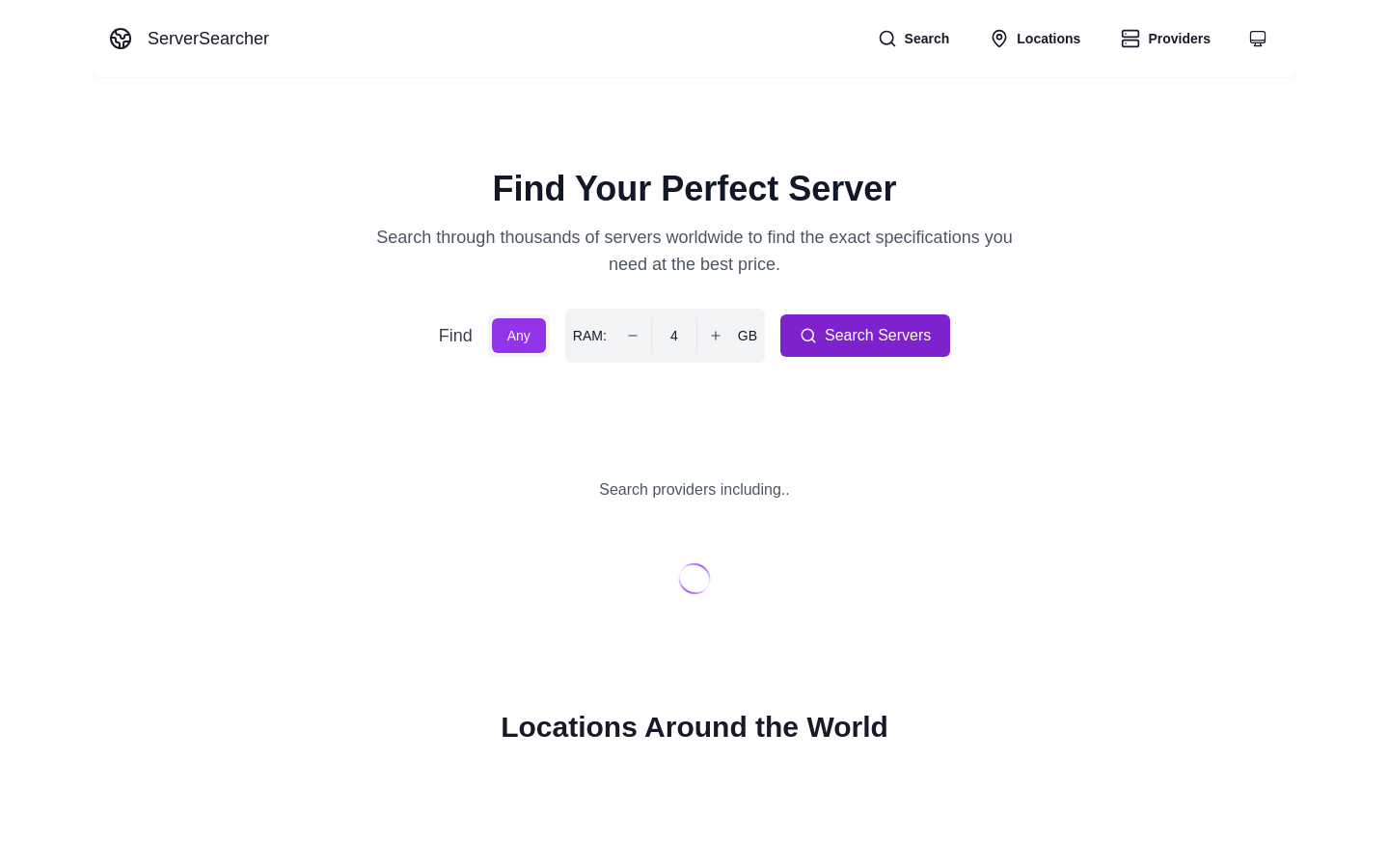 ServerSearcher