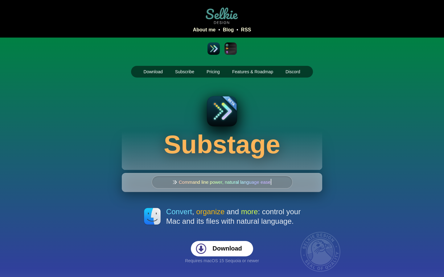 Substage