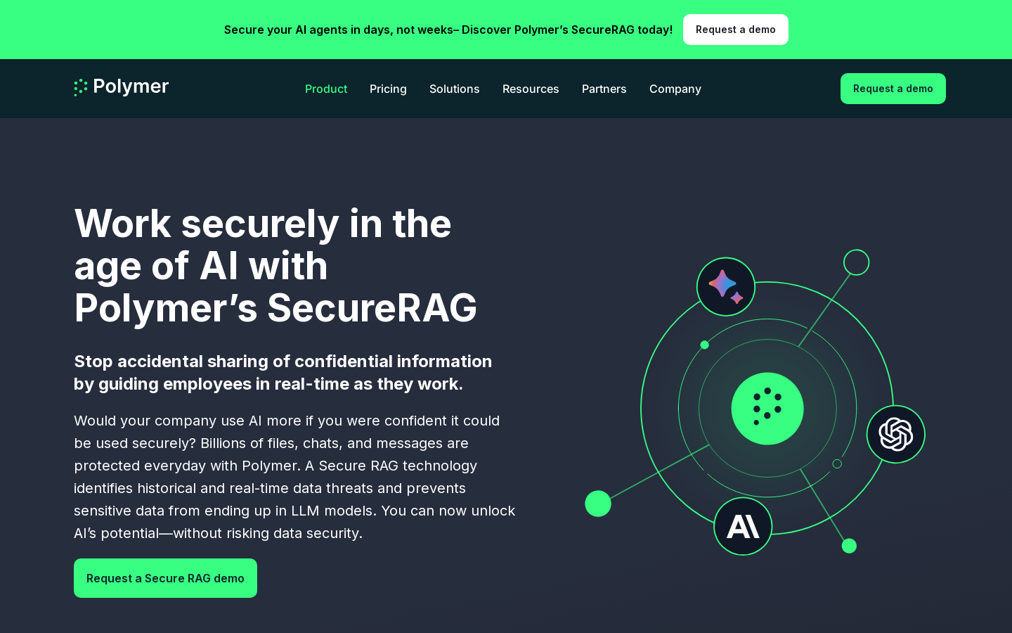 Polymer SecureRAG