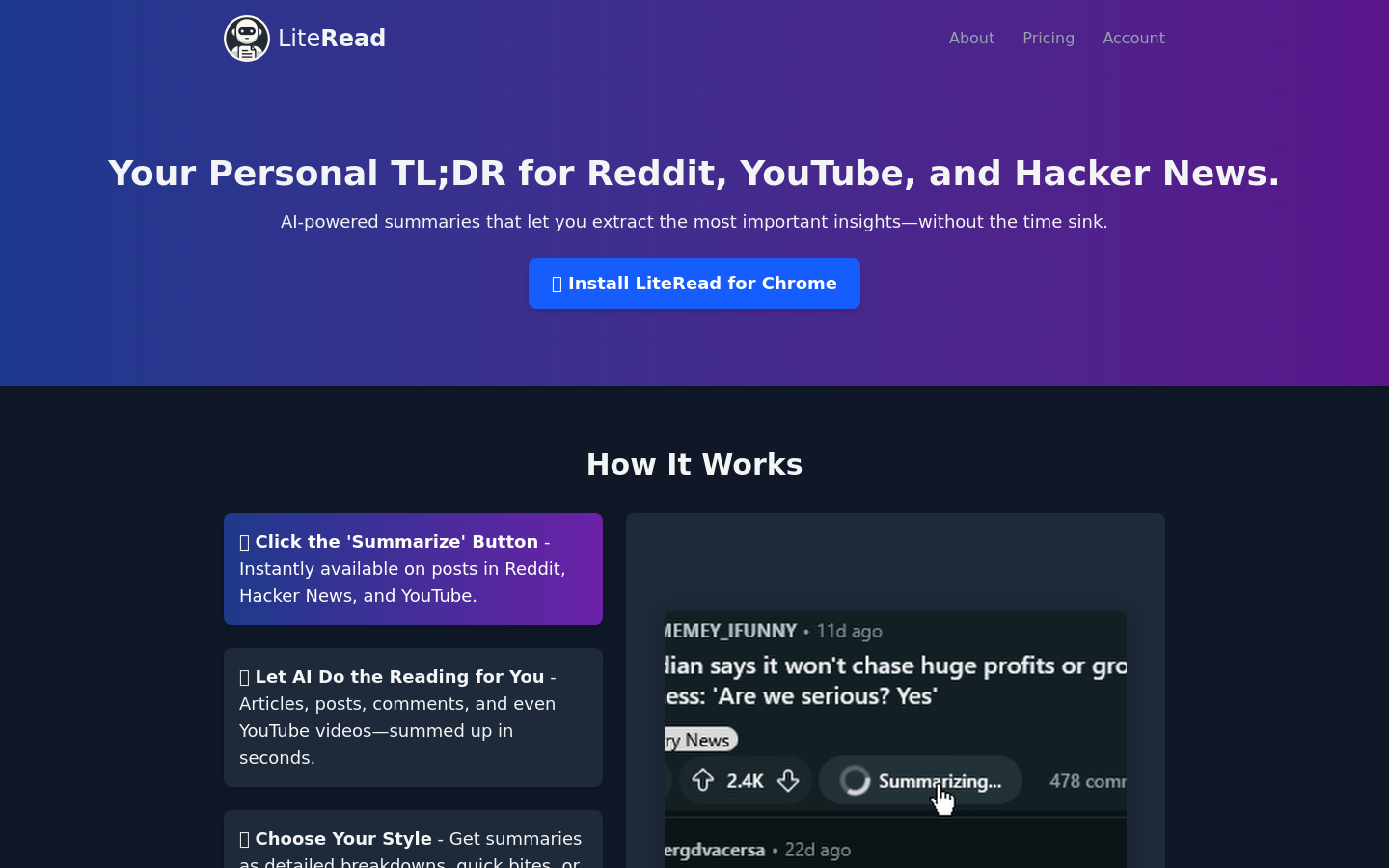 LiteRead.ai