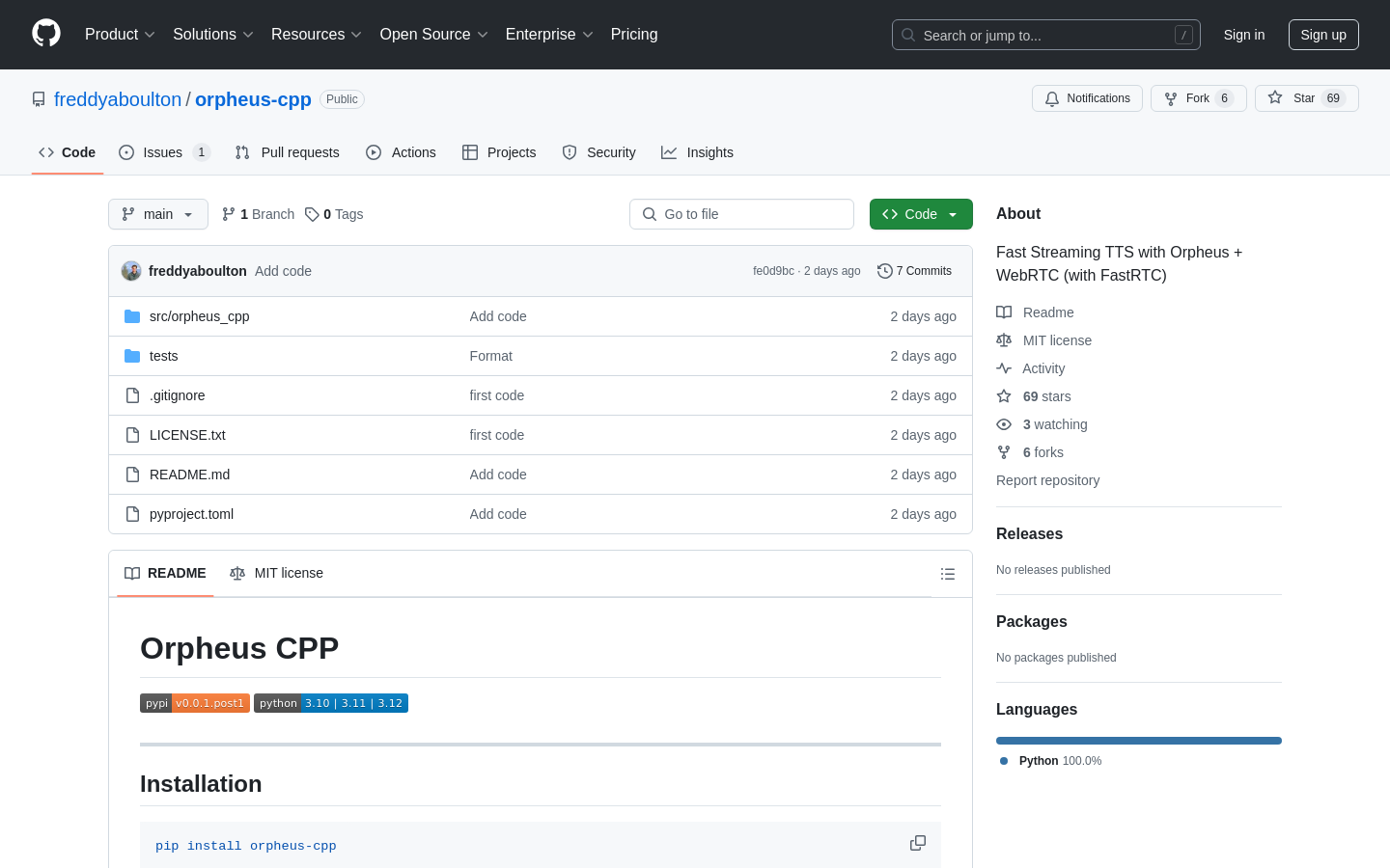 Orpheus.cpp