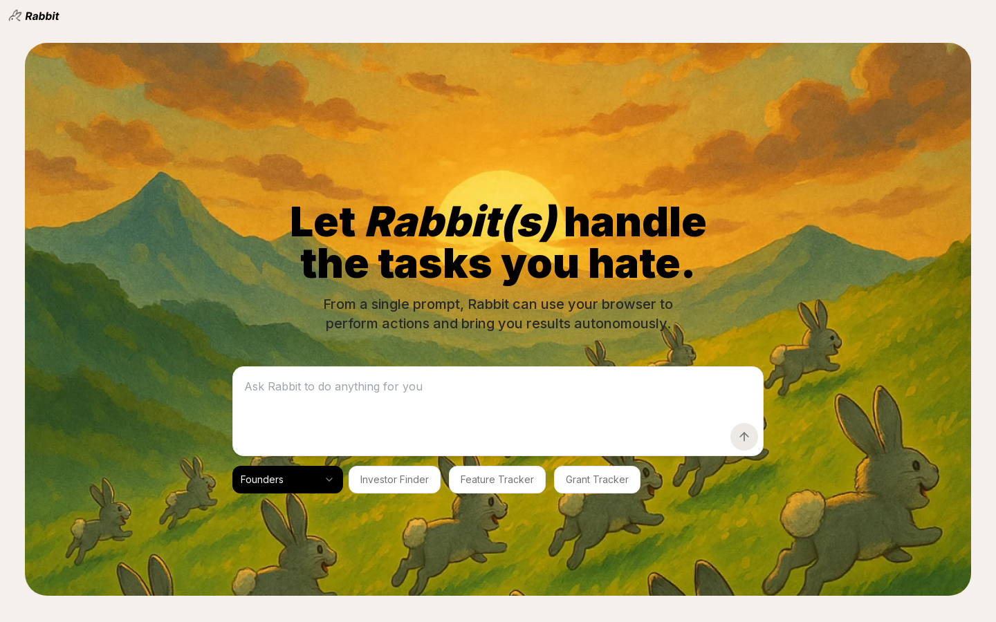 Rabbit