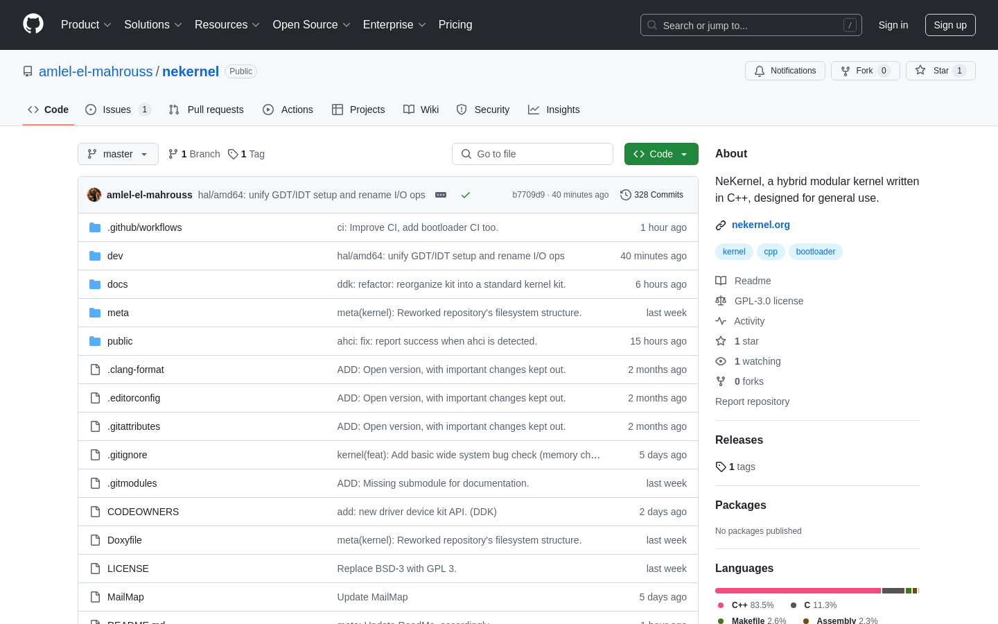 NeKernel