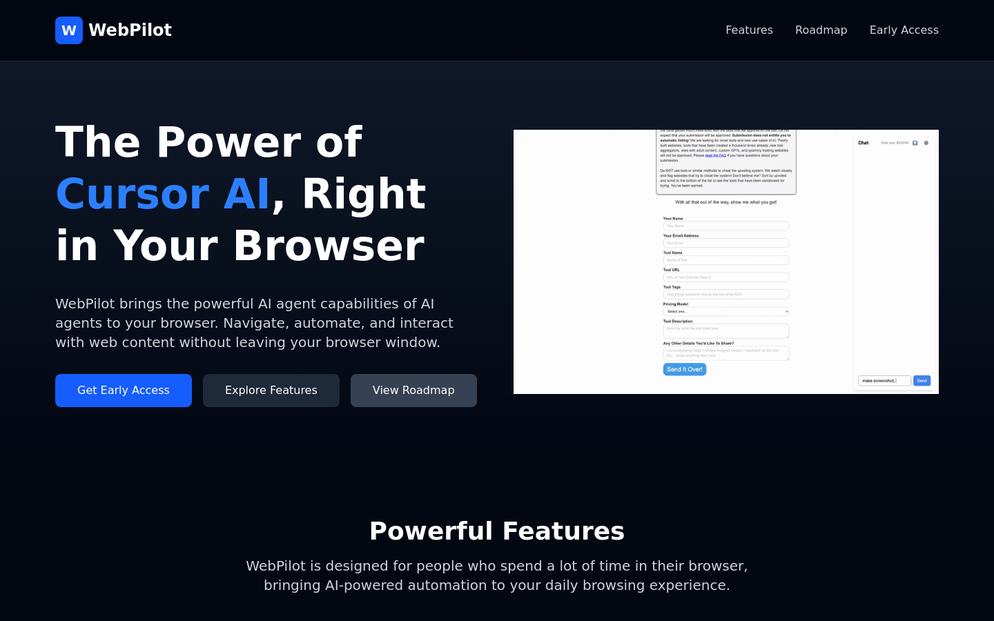 WebPilot