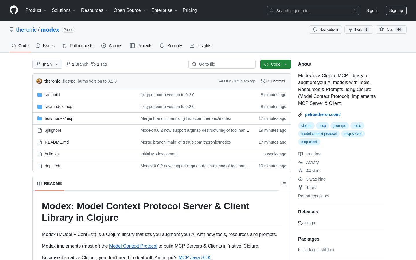 Modex