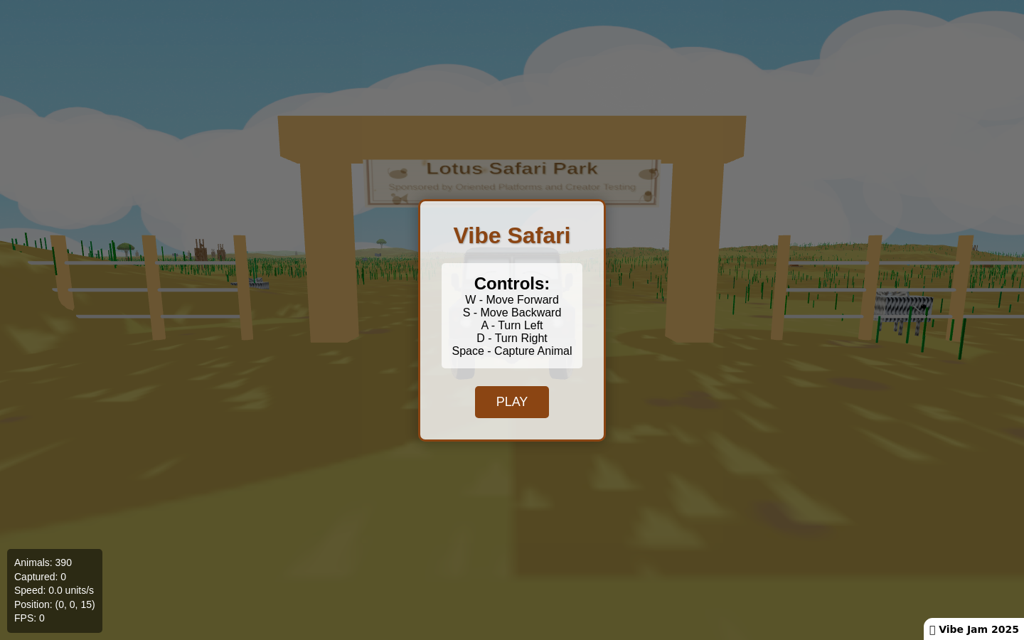 Vibe Safari