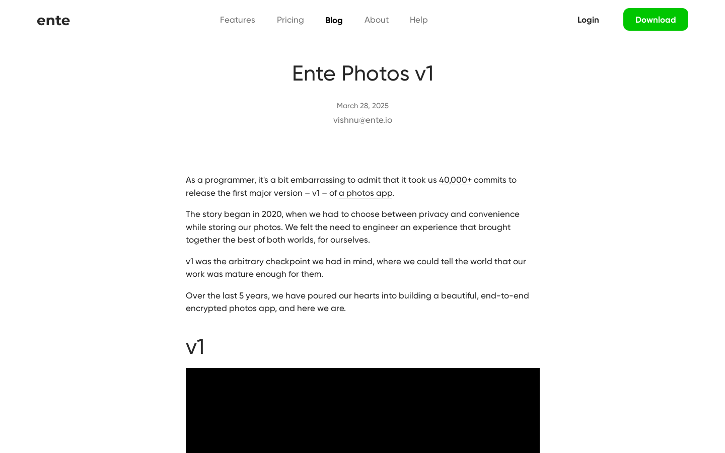 Ente Photos