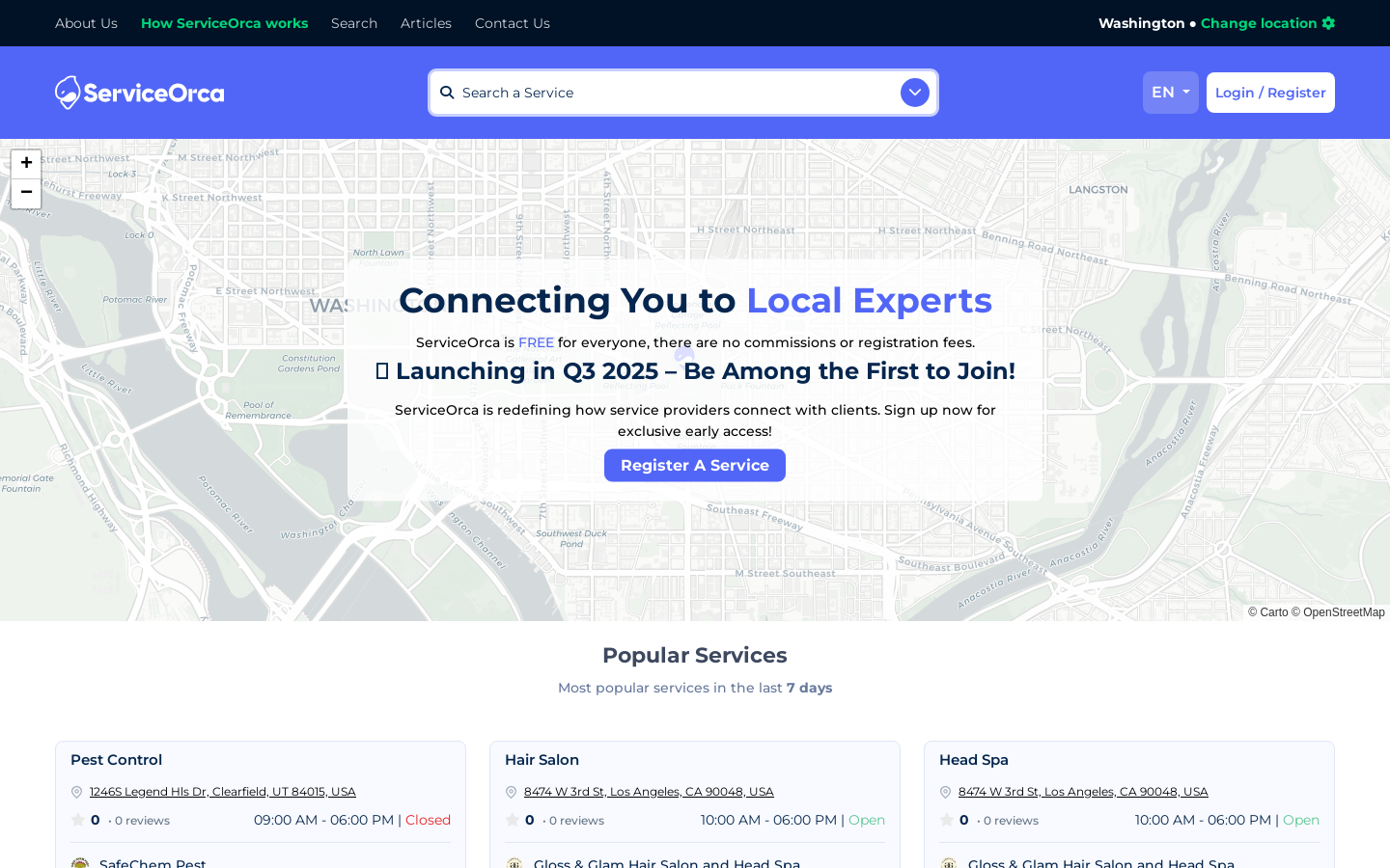 ServiceOrca