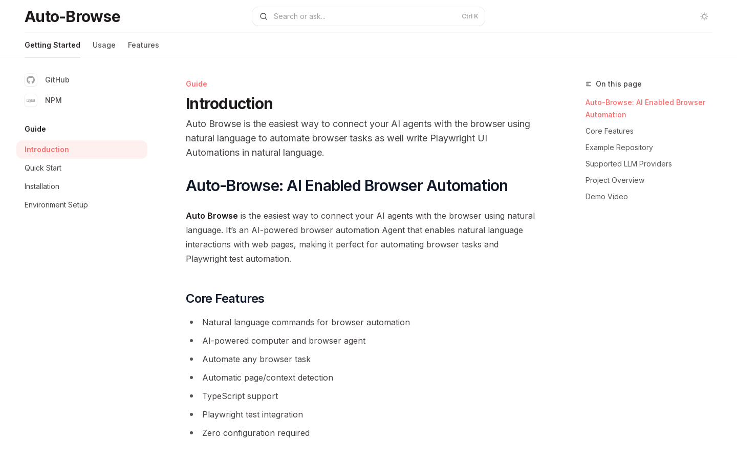 Auto-Browse