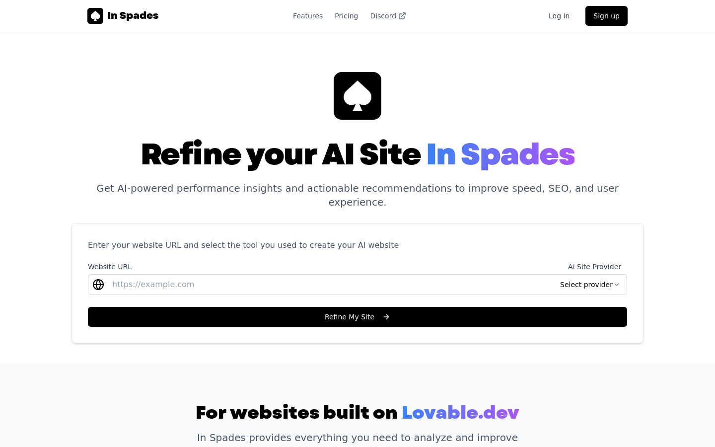 Refine AI 网站诊断工具