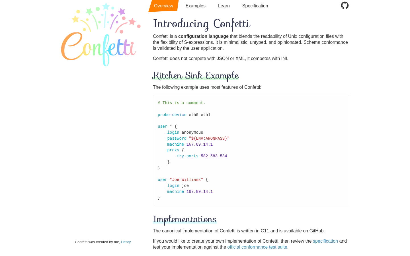 Confetti