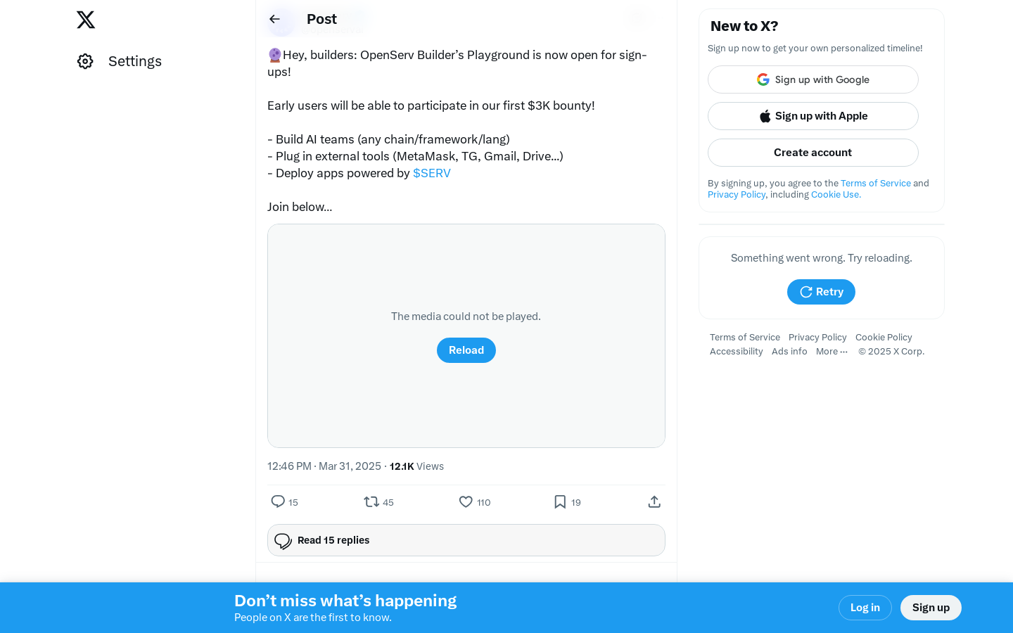 OpenServ