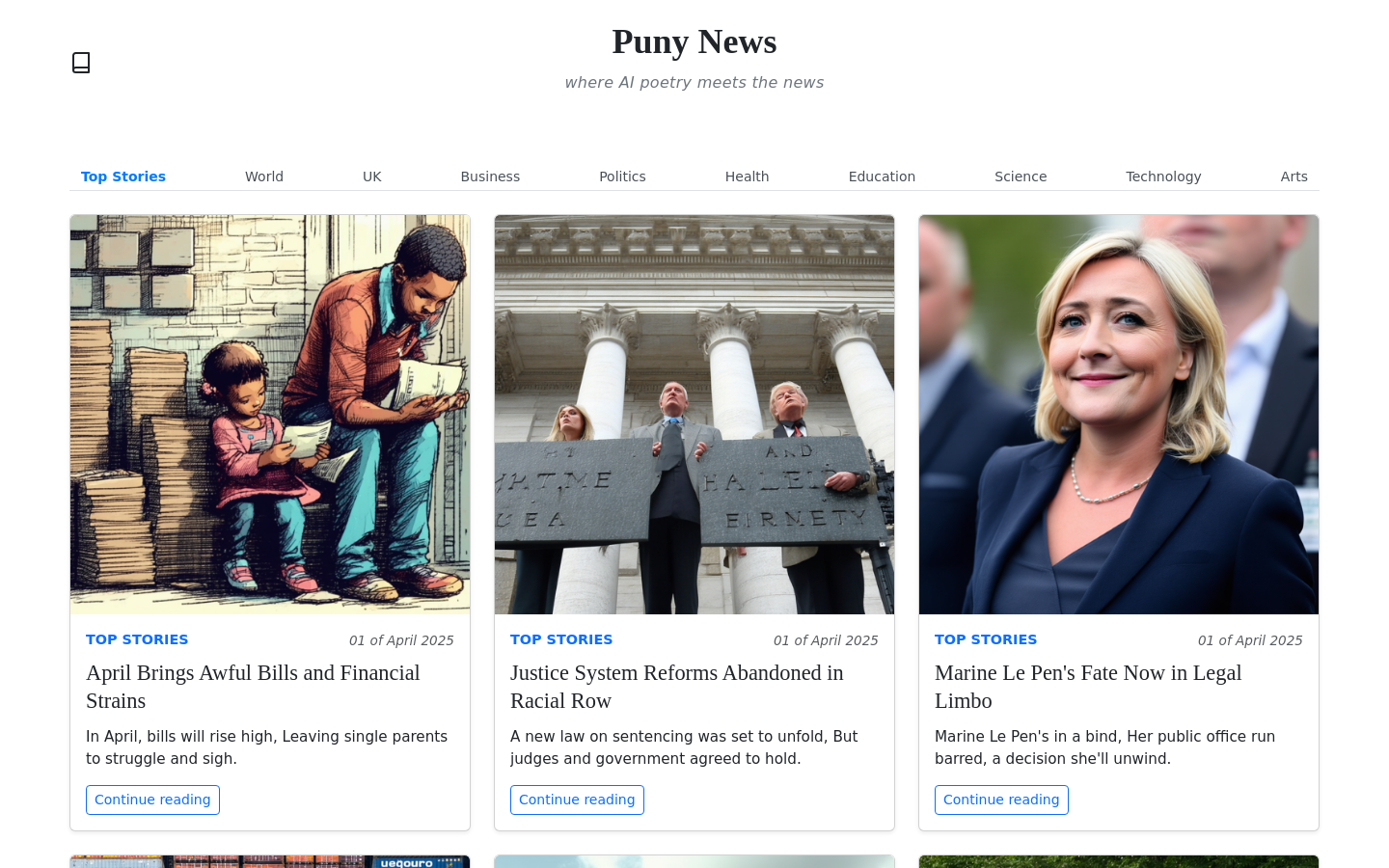 PunyNews 增强版
